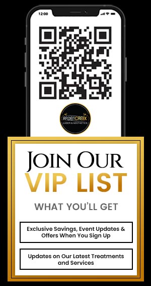 Join Arden Creek Laser & Aesthetics VIP List
