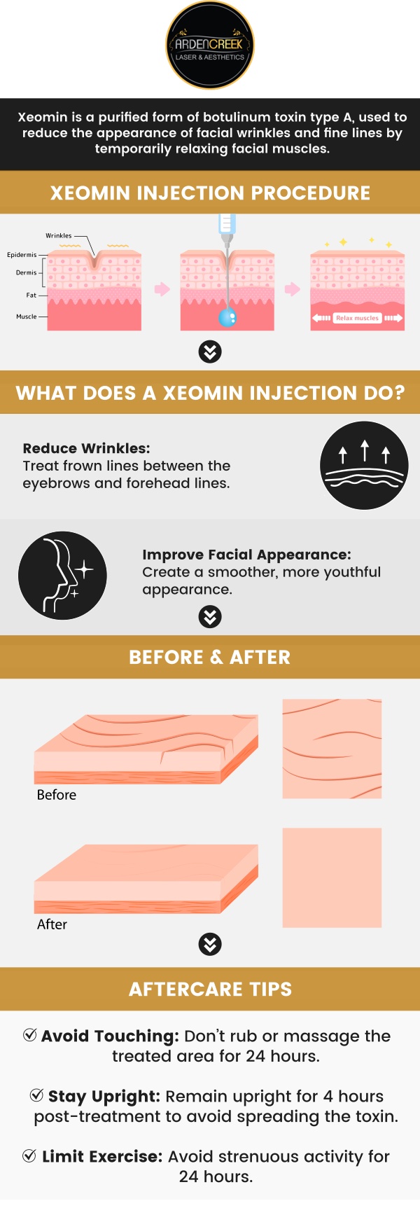 Common questions asked by clients: What is Xeomin, and how does it work? What areas of the face are commonly treated with Xeomin? Is Xeomin FDA-approved for facial wrinkles? How long do the effects of Xeomin typically last? For more information, contact us or schedule an appointment online. We are located at 1451 River Park Drive, Suite 210 Sacramento, CA 95815. We serve clients from Sacramento CA, North Natomas CA, Arden-Arcade CA, Lemon Hill CA, Florin CA, Fair Oaks CA, Rio Linda CA, Elk Grove CA, Citrus Heights CA, and surrounding areas. Common questions asked by clients: What is Xeomin, and how does it work? What areas of the face are commonly treated with Xeomin? Is Xeomin FDA-approved for facial wrinkles? How long do the effects of Xeomin typically last? For more information, contact us or schedule an appointment online. We are located at 1451 River Park Drive, Suite 210 Sacramento, CA 95815. We serve clients from Sacramento CA, North Natomas CA, Arden-Arcade CA, Lemon Hill CA, Florin CA, Fair Oaks CA, Rio Linda CA, Elk Grove CA, Citrus Heights CA, and surrounding areas.