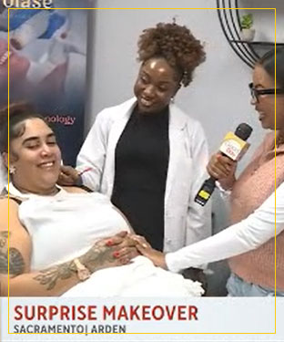 Ambush Makeover at Arden Creek Laser & Aesthetics in Sacramento, CA