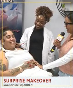 Ambush Makeover at Arden Creek Laser & Aesthetics in Sacramento, CA