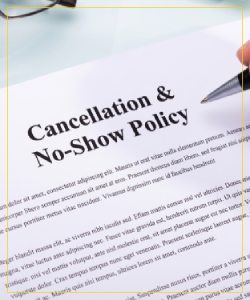 Cancellation & No-Show Policy of Arden Creek Laser & Aesthetics in Sacramento, CA